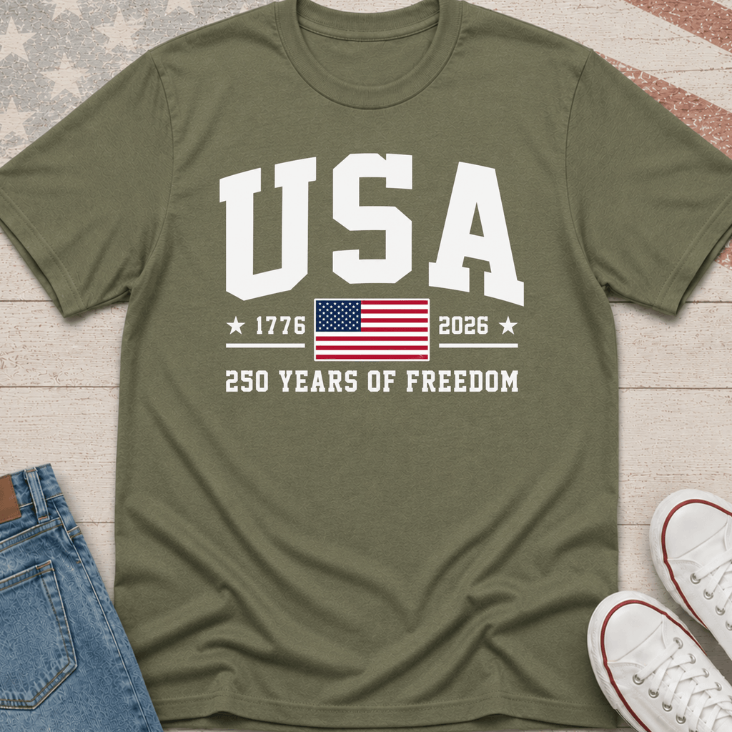 USA 250 Freedom Bold T-Shirt