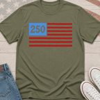 American Flag 250 T-Shirt