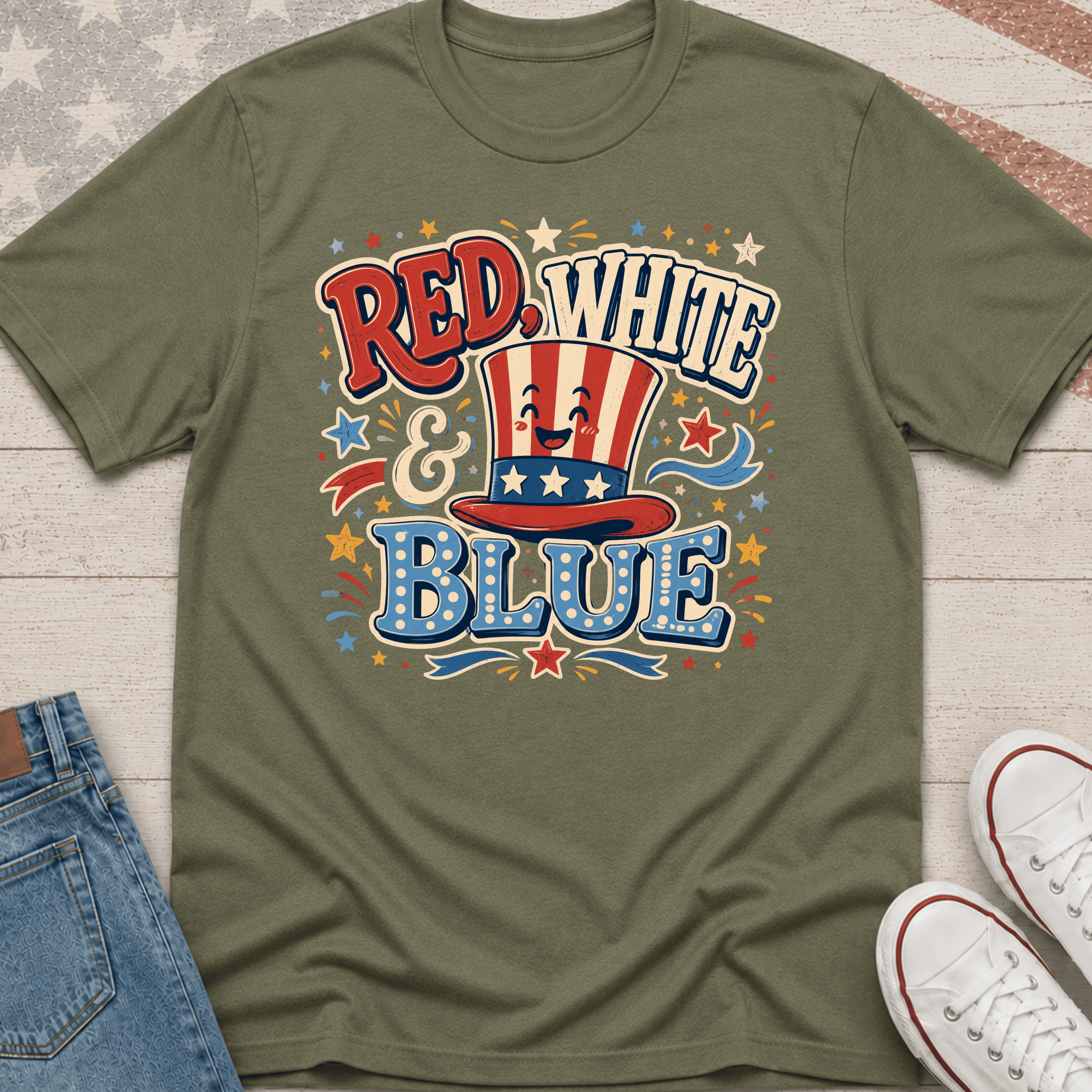 Fun Top Hat T-Shirt