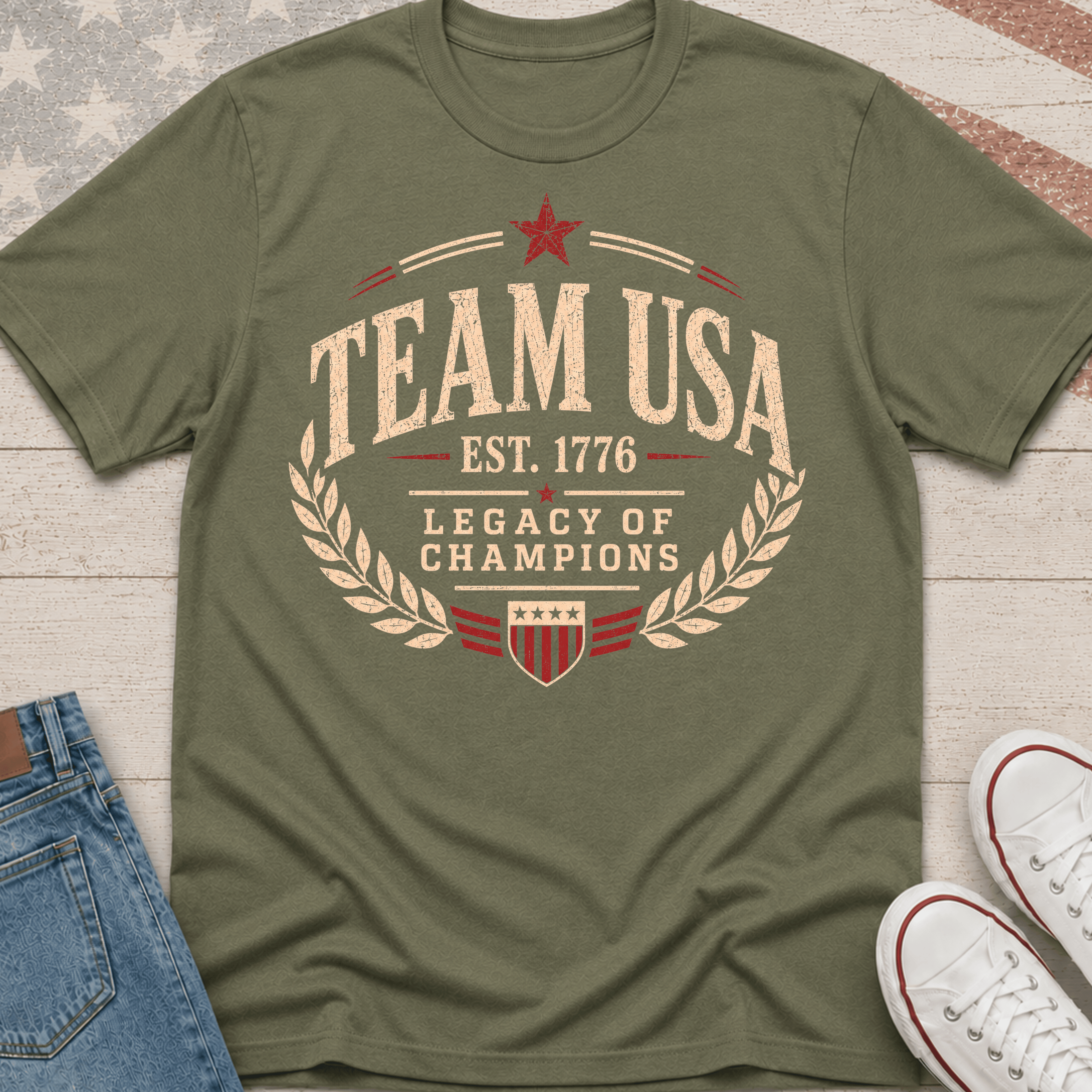 Legacy of Champions T-Shirt
