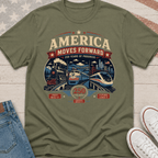 America Moves Forward T-Shirt