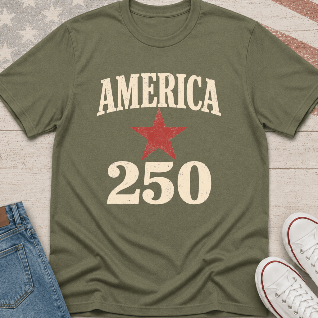 America 250 Star T-Shirt
