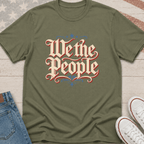We The People Red, White & Blue T-Shirt