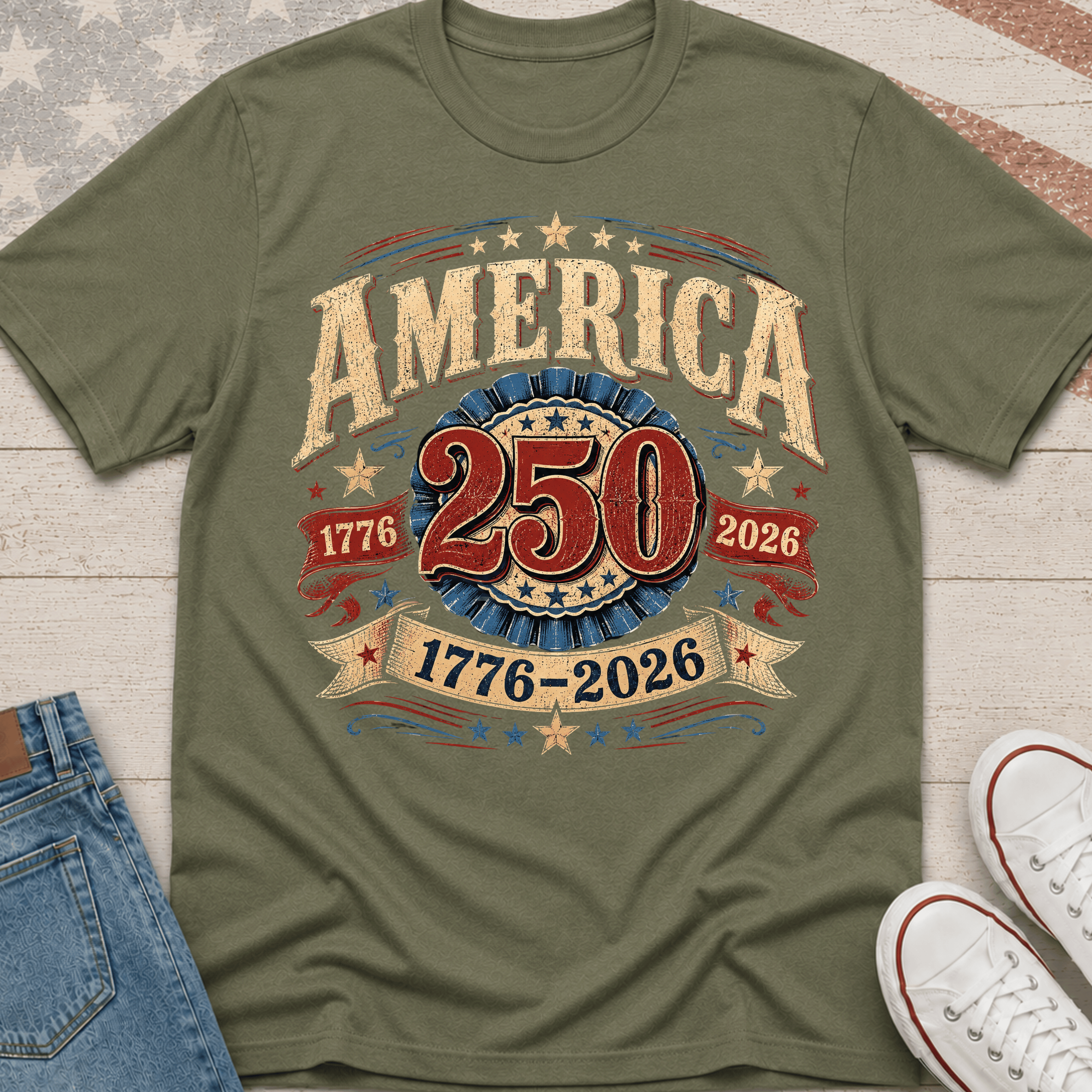 250th Celebration T-Shirt