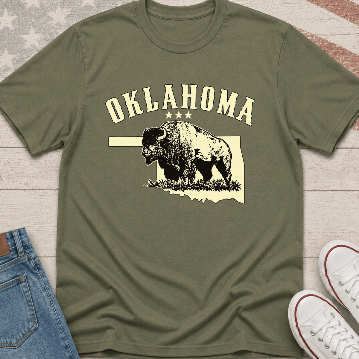Oklahoma Bison T-Shirt