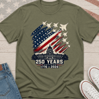 Capitol Building & Jets T-Shirt