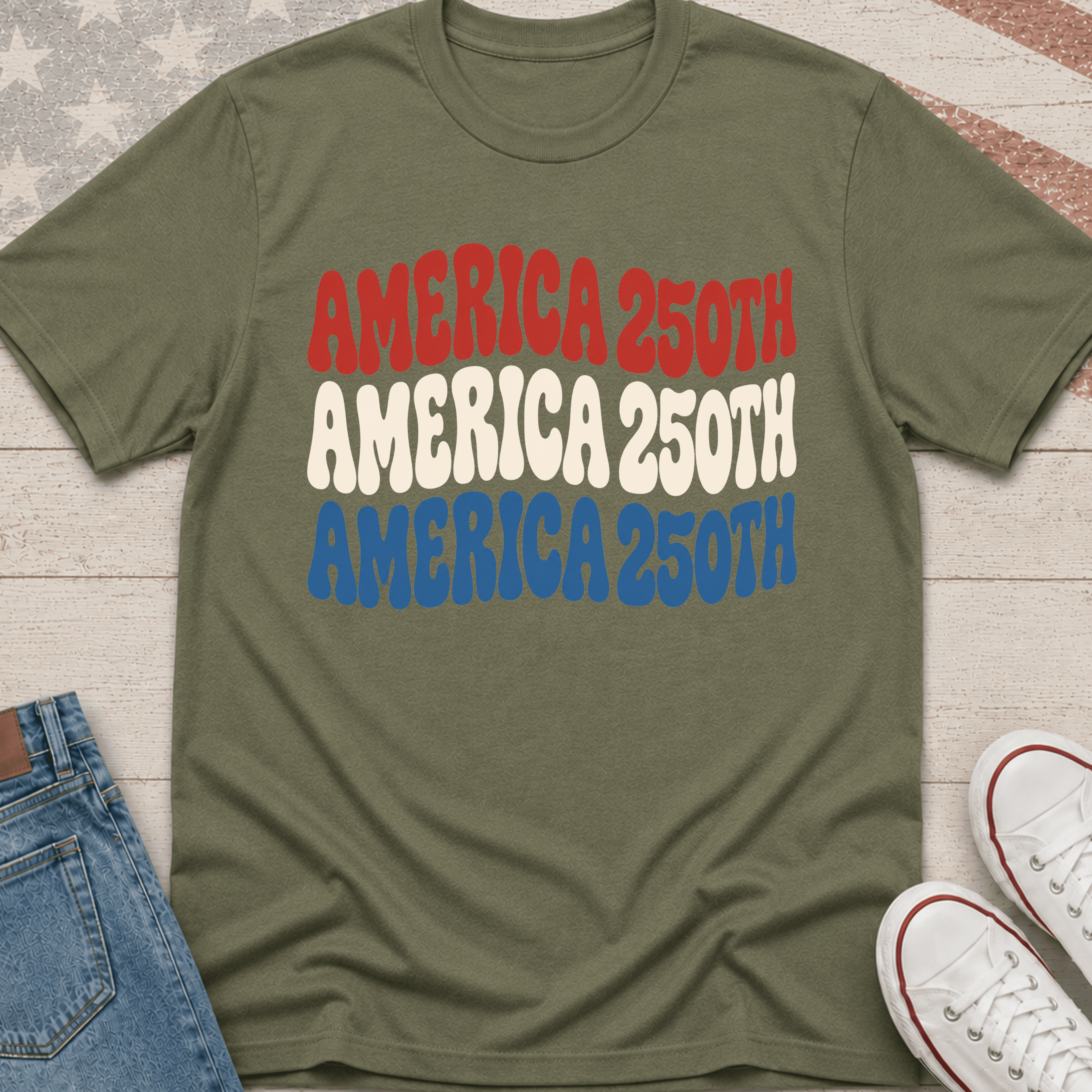 America 250th T-Shirt