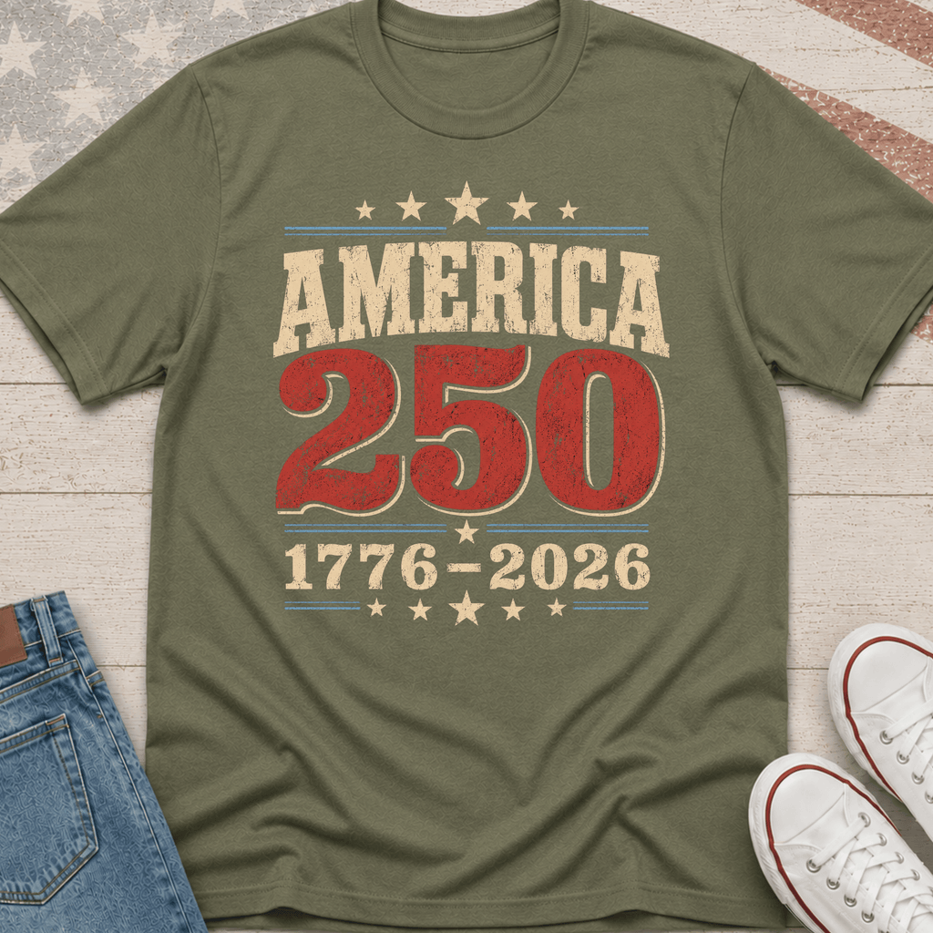 America 250 Vintage T-Shirt