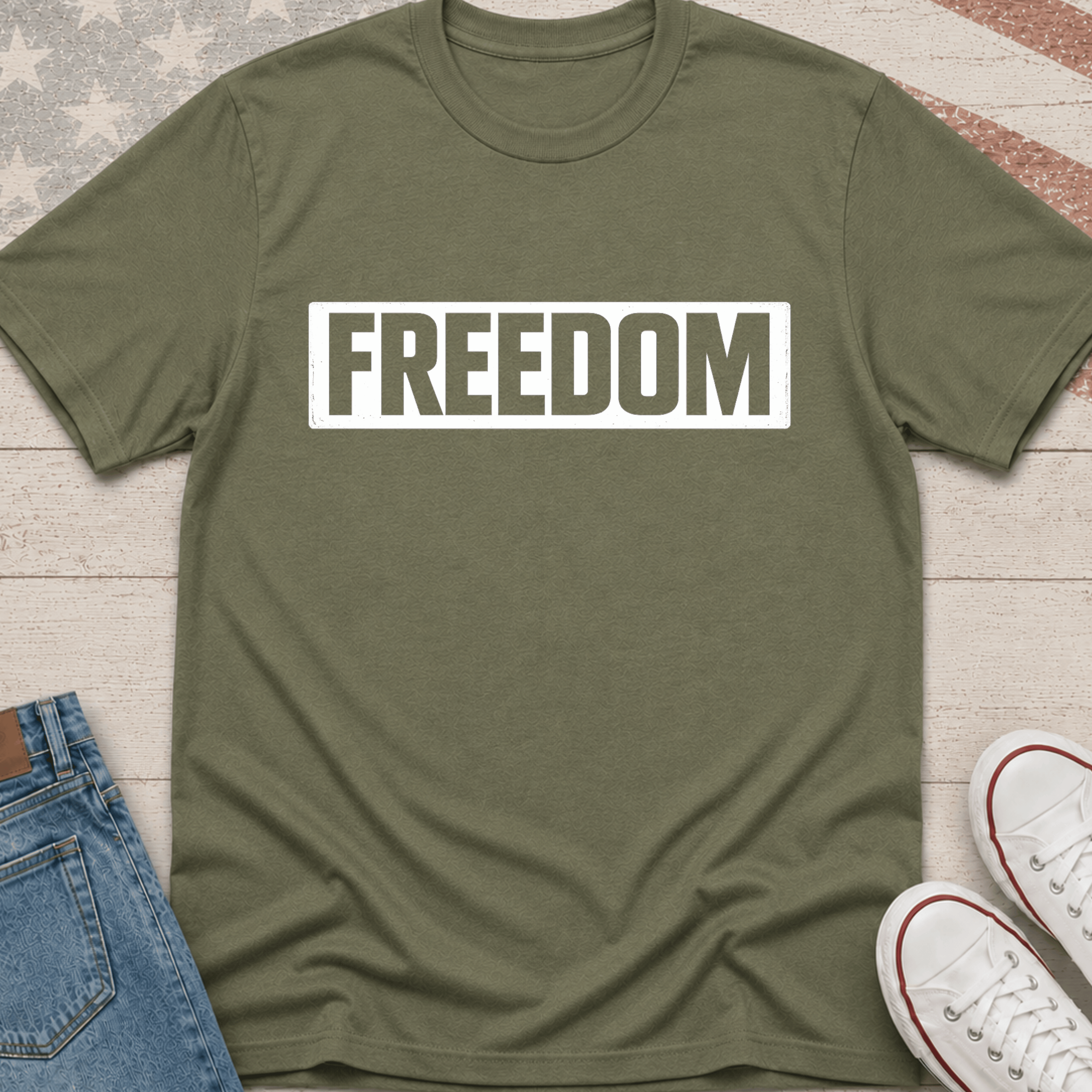 Freedom Bold T-Shirt