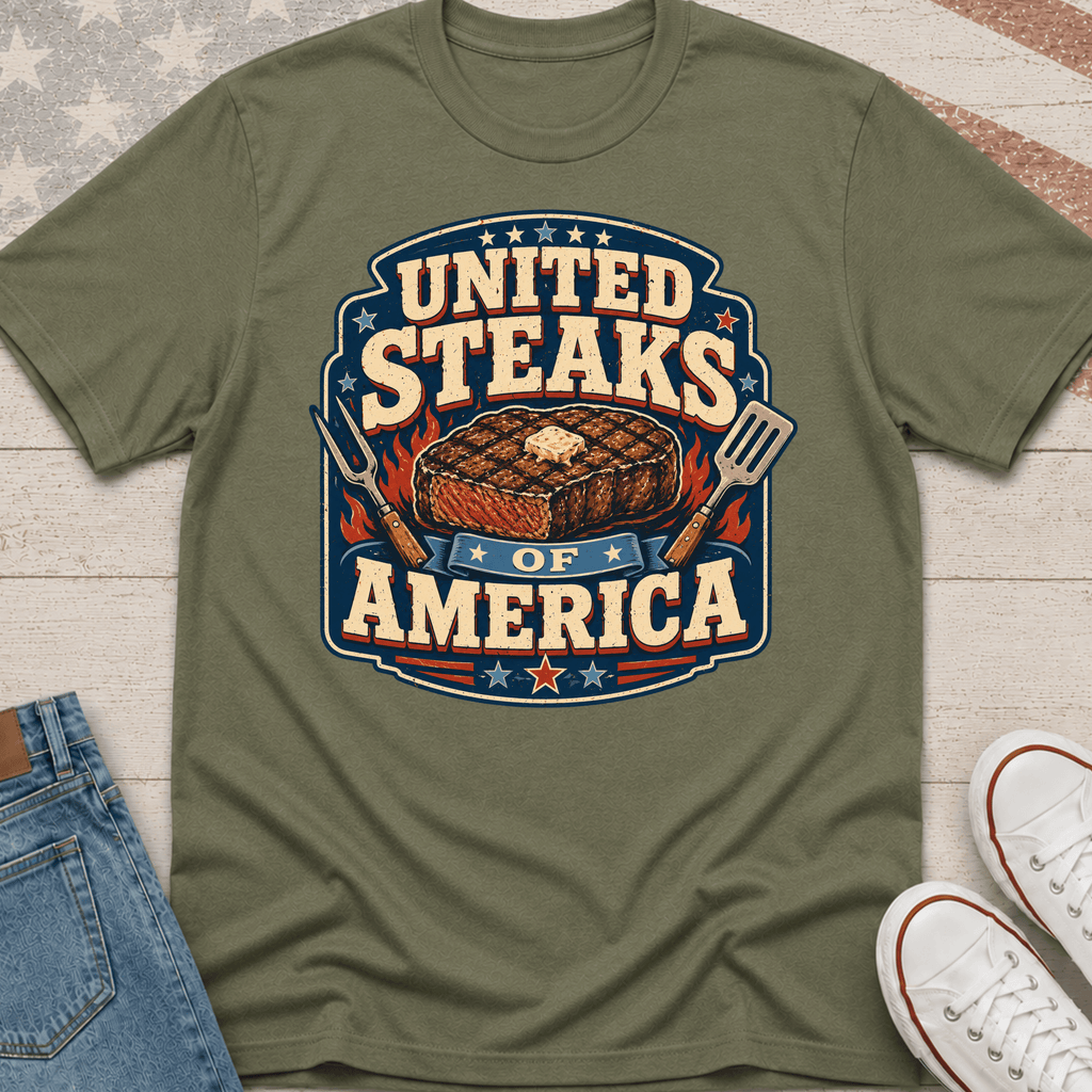 United Steaks T-Shirt