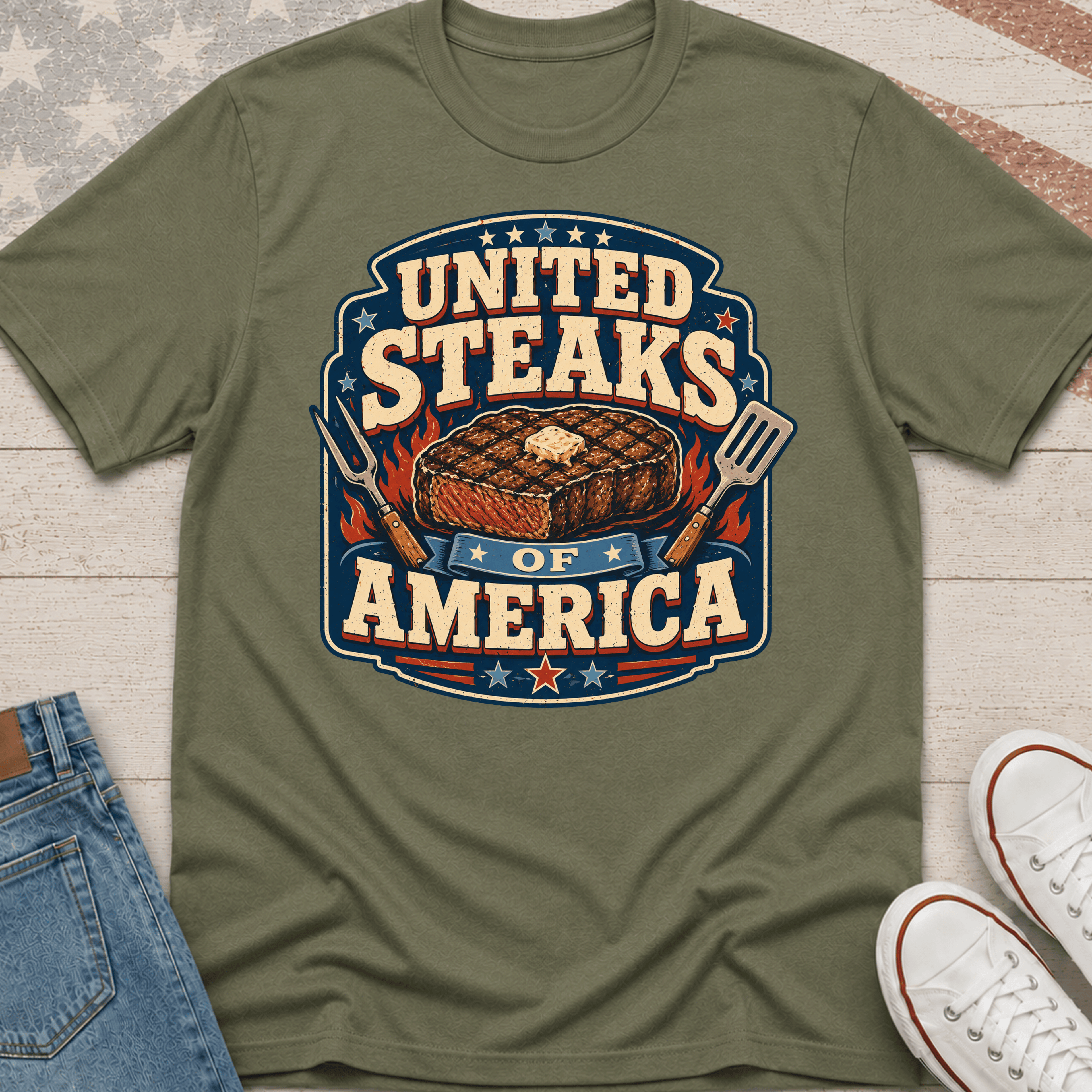 United Steaks T-Shirt