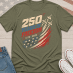 250 Years of Freedom Jets T-Shirt