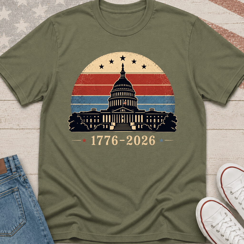 Capitol Views T-Shirt