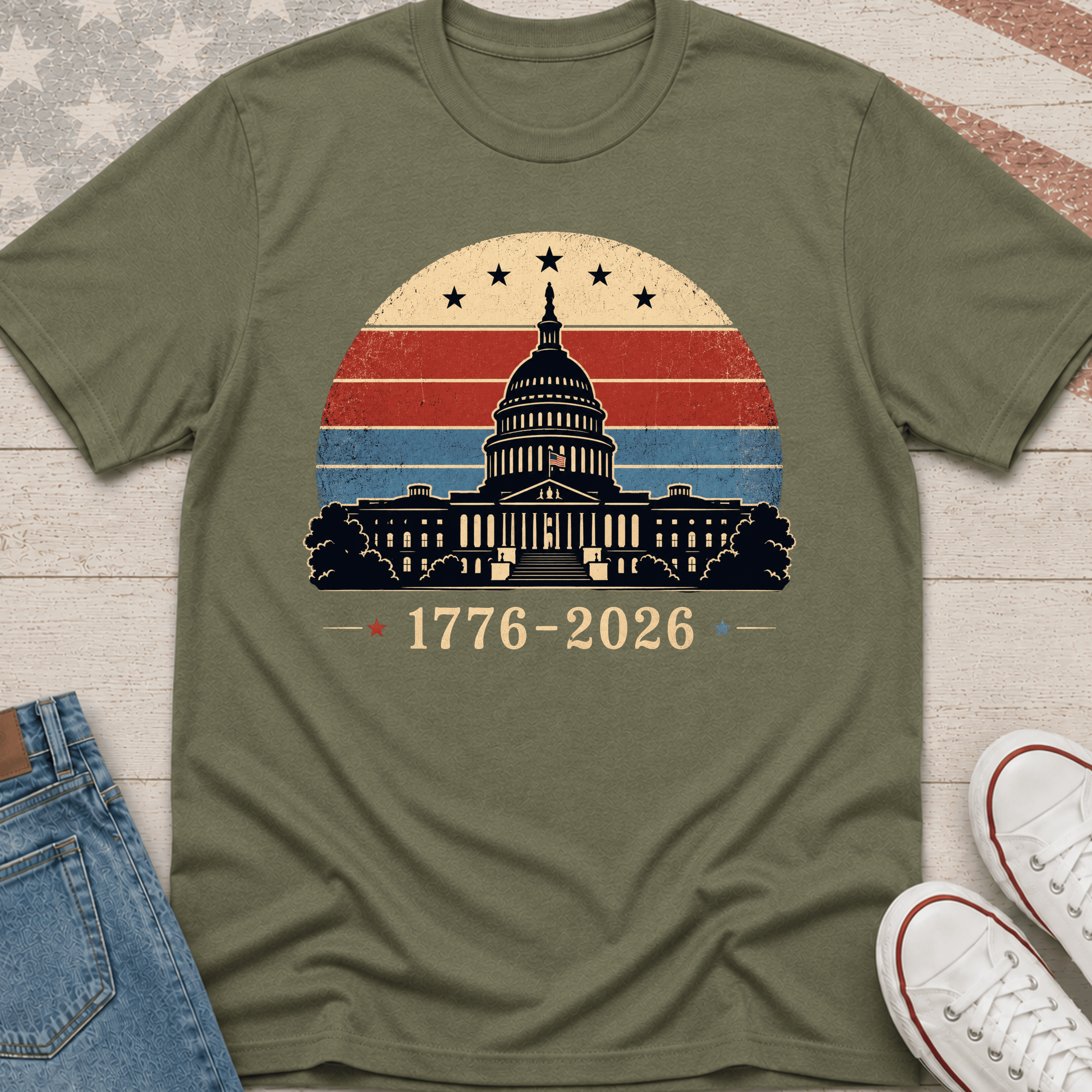 Capitol Views T-Shirt