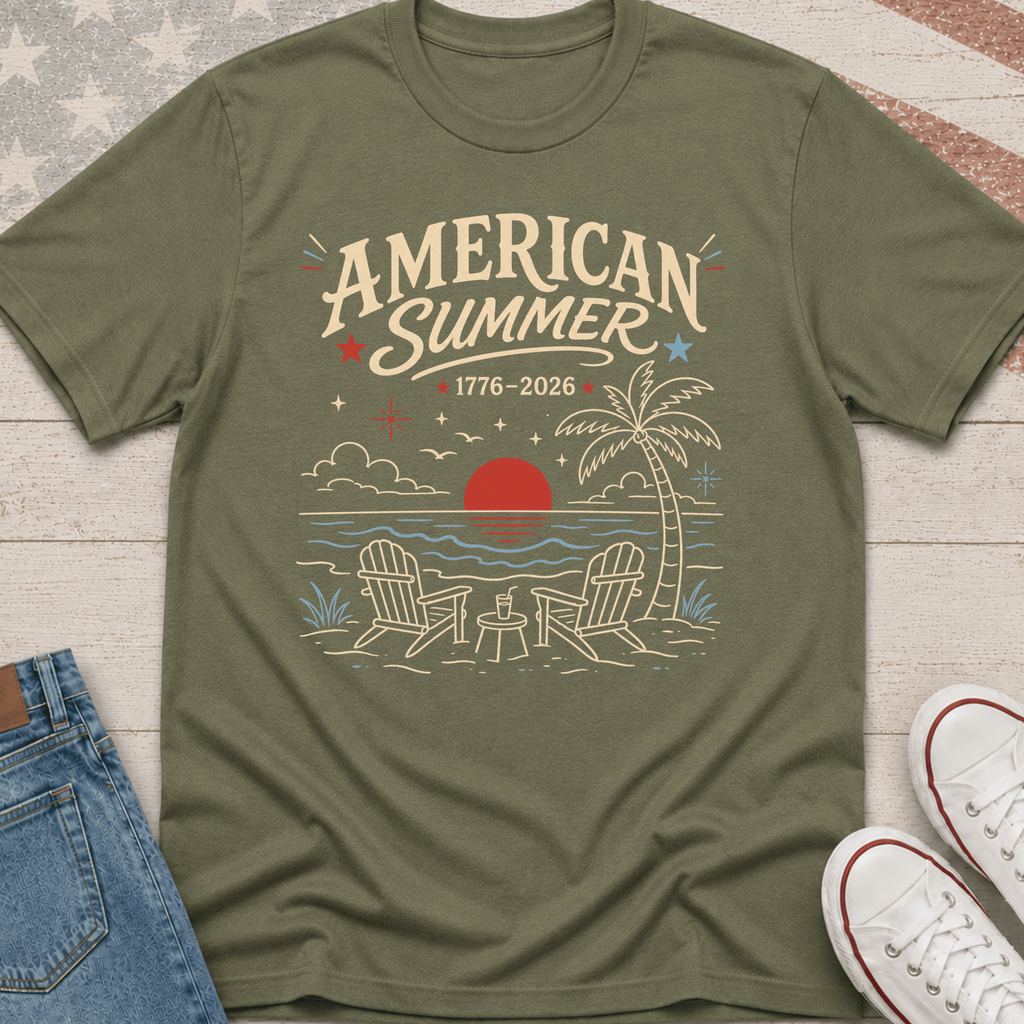American Summer Views T-Shirt