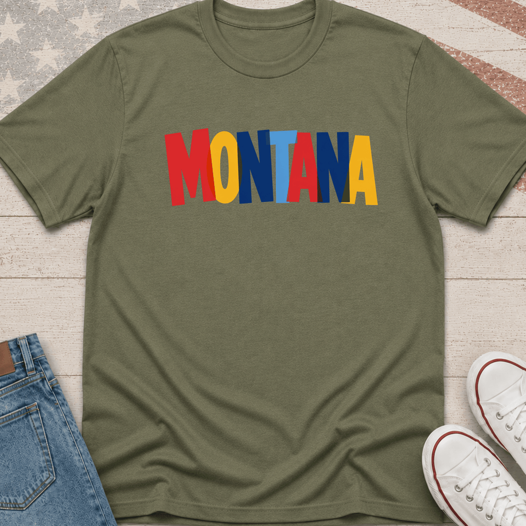 MONTANA COLORS T-Shirt