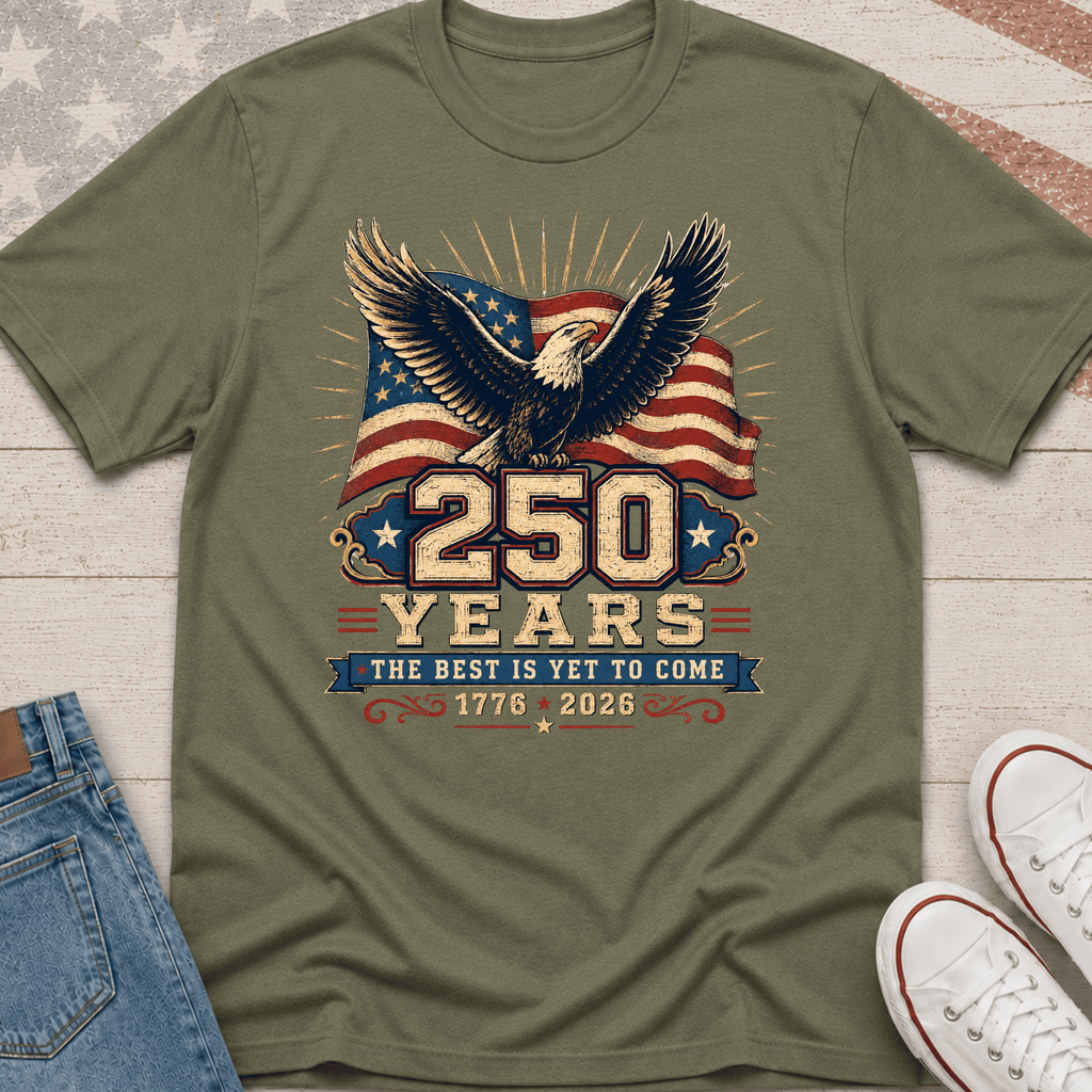 Eagle 250 Years T-Shirt