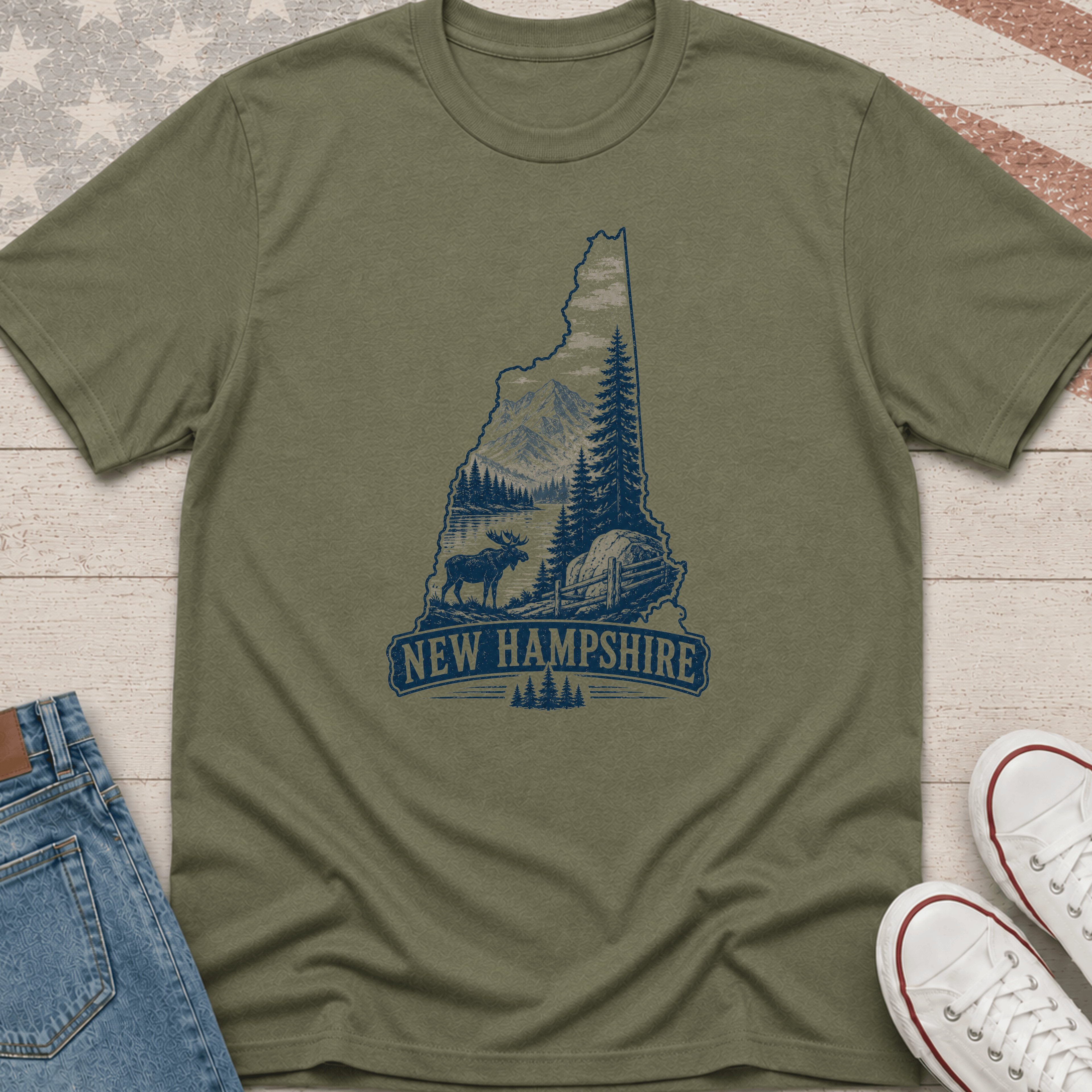 New Hampshire T-Shirt