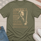 Abe Lincoln Quote T-Shirt