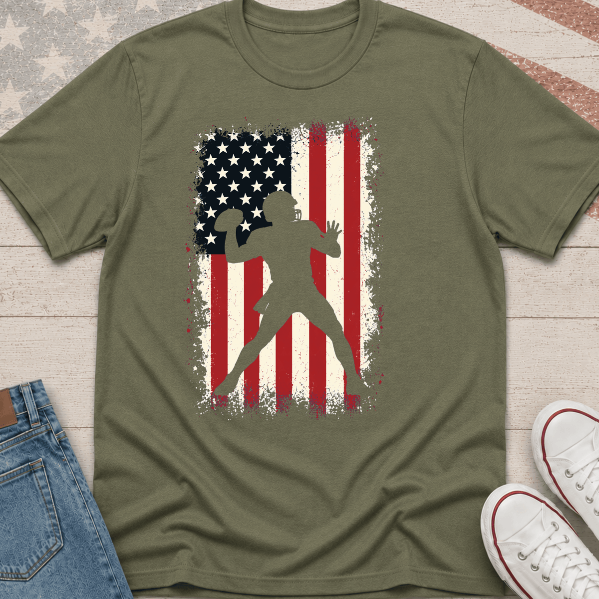 American Football T-Shirt