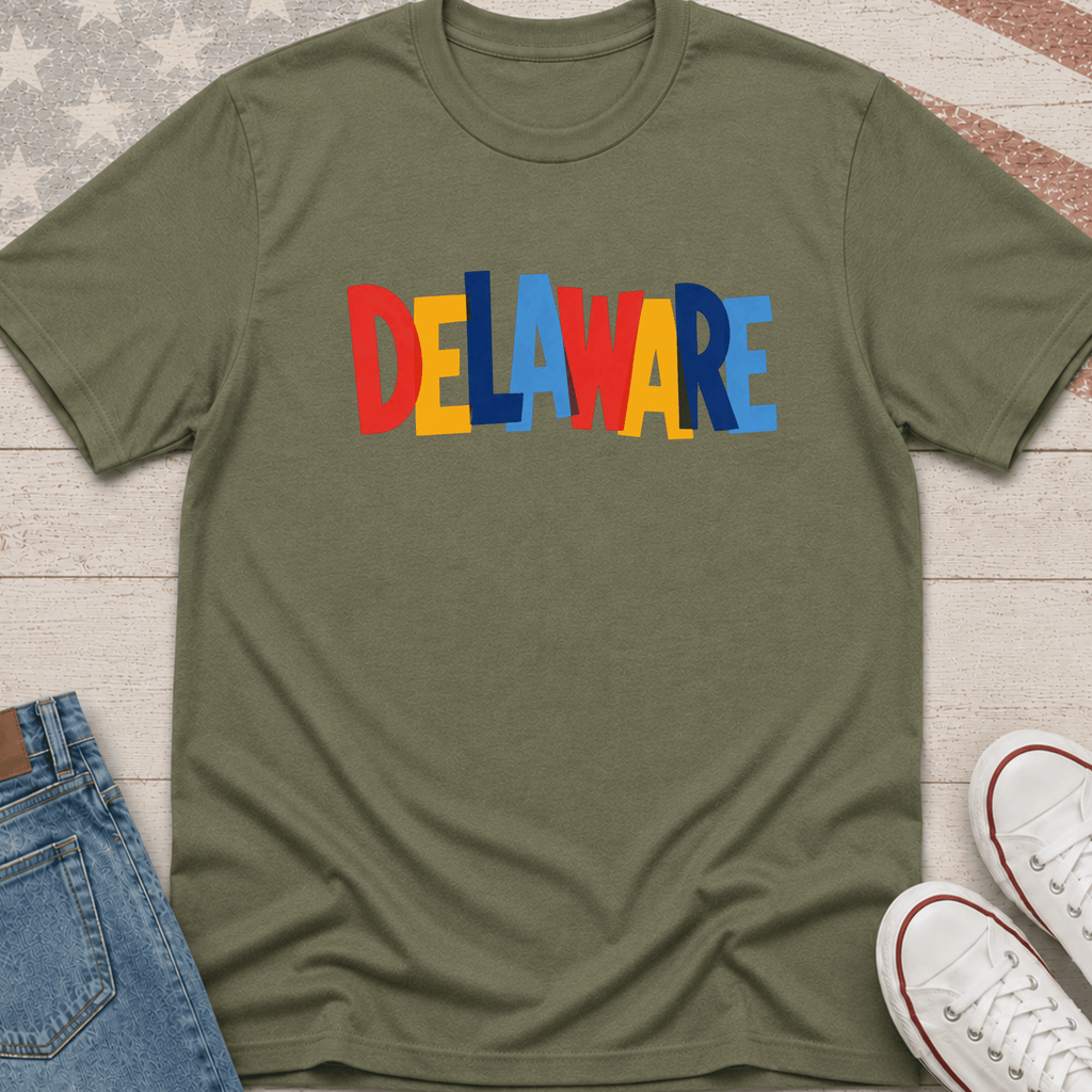 DELAWARE COLORS T-Shirt