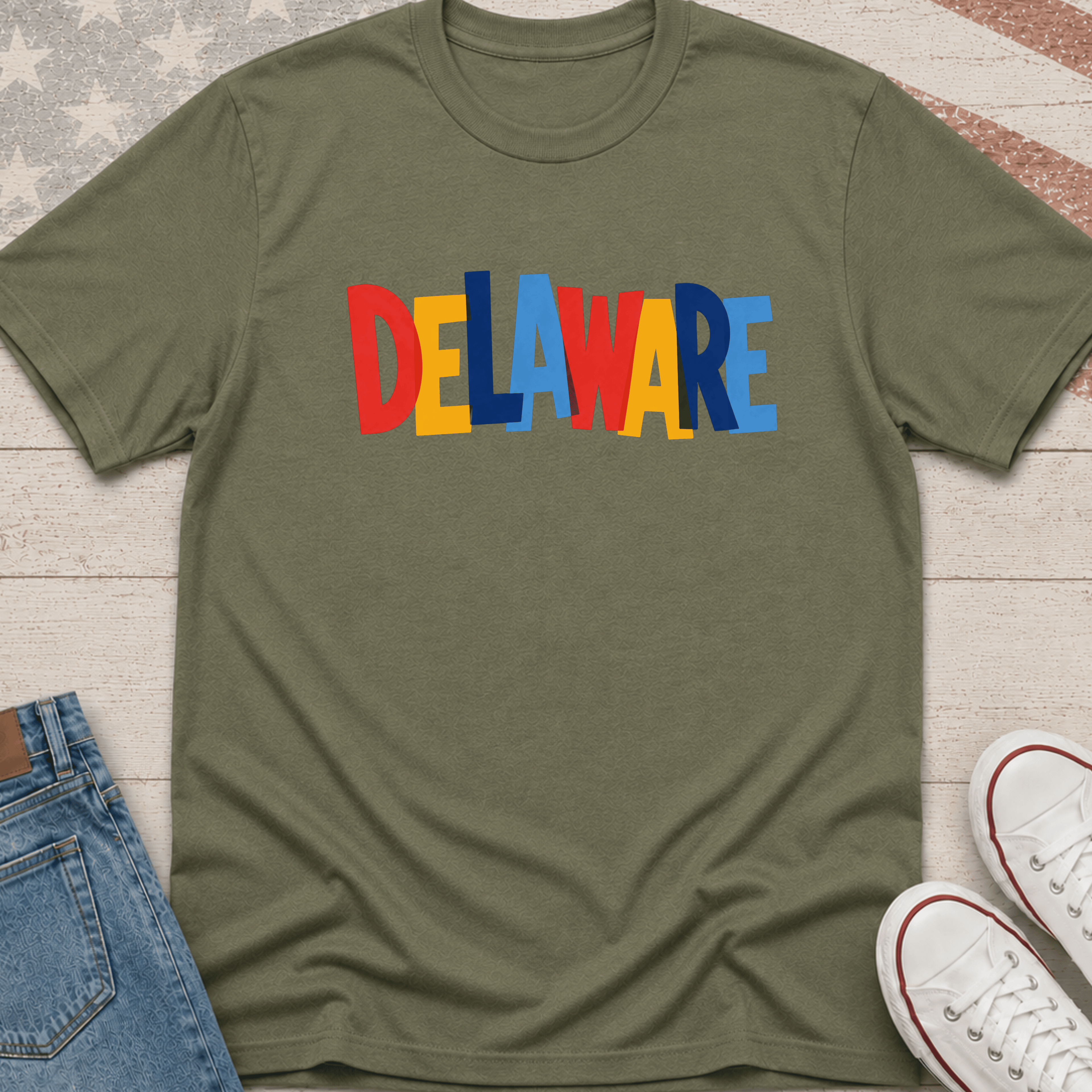 DELAWARE COLORS T-Shirt
