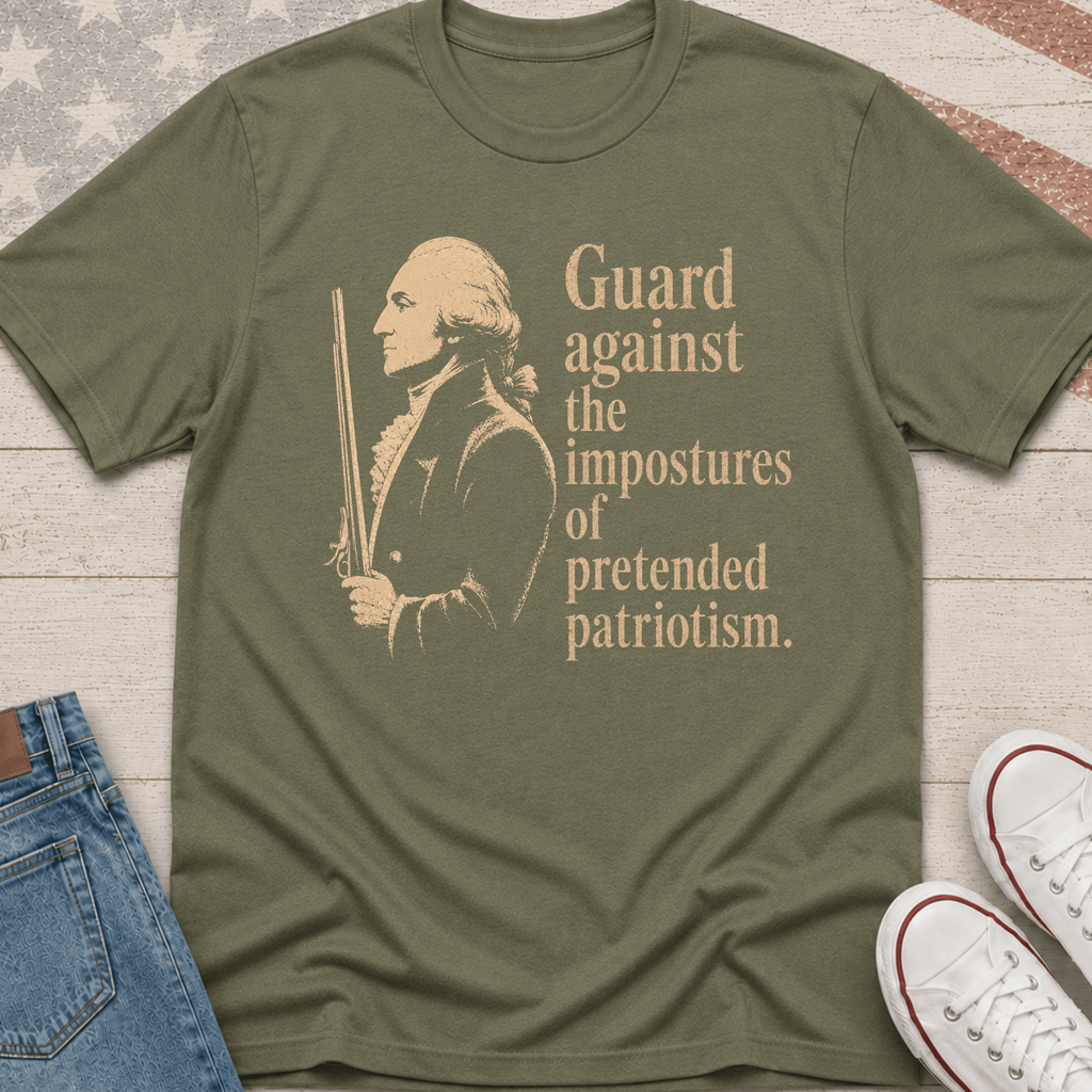 Washington Guard Against Quote T-Shirt