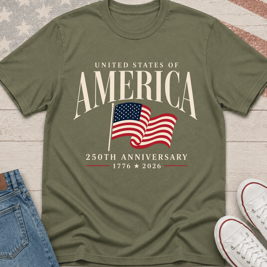 Unites States of America 250th T-Shirt
