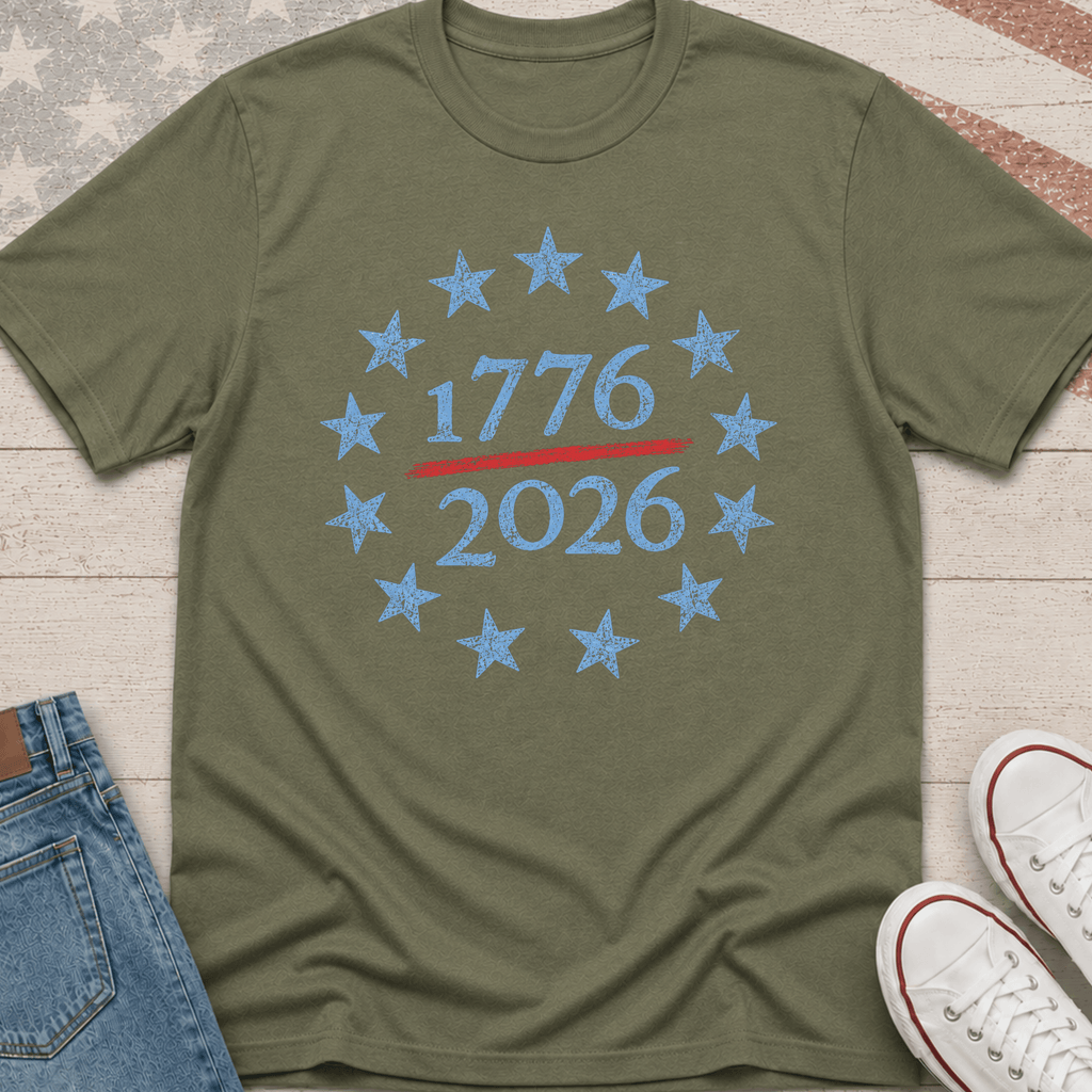 1776-2026 T-Shirt