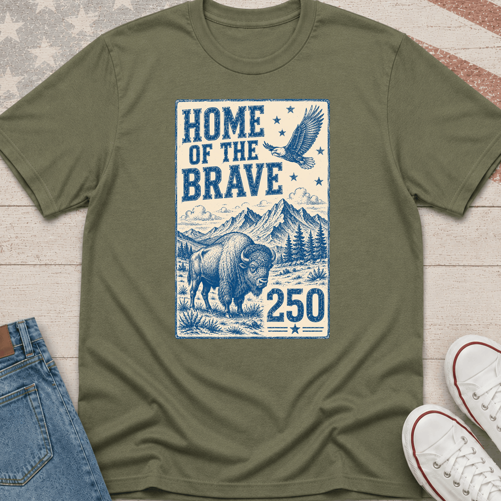 Home of the Brave Classic T-Shirt