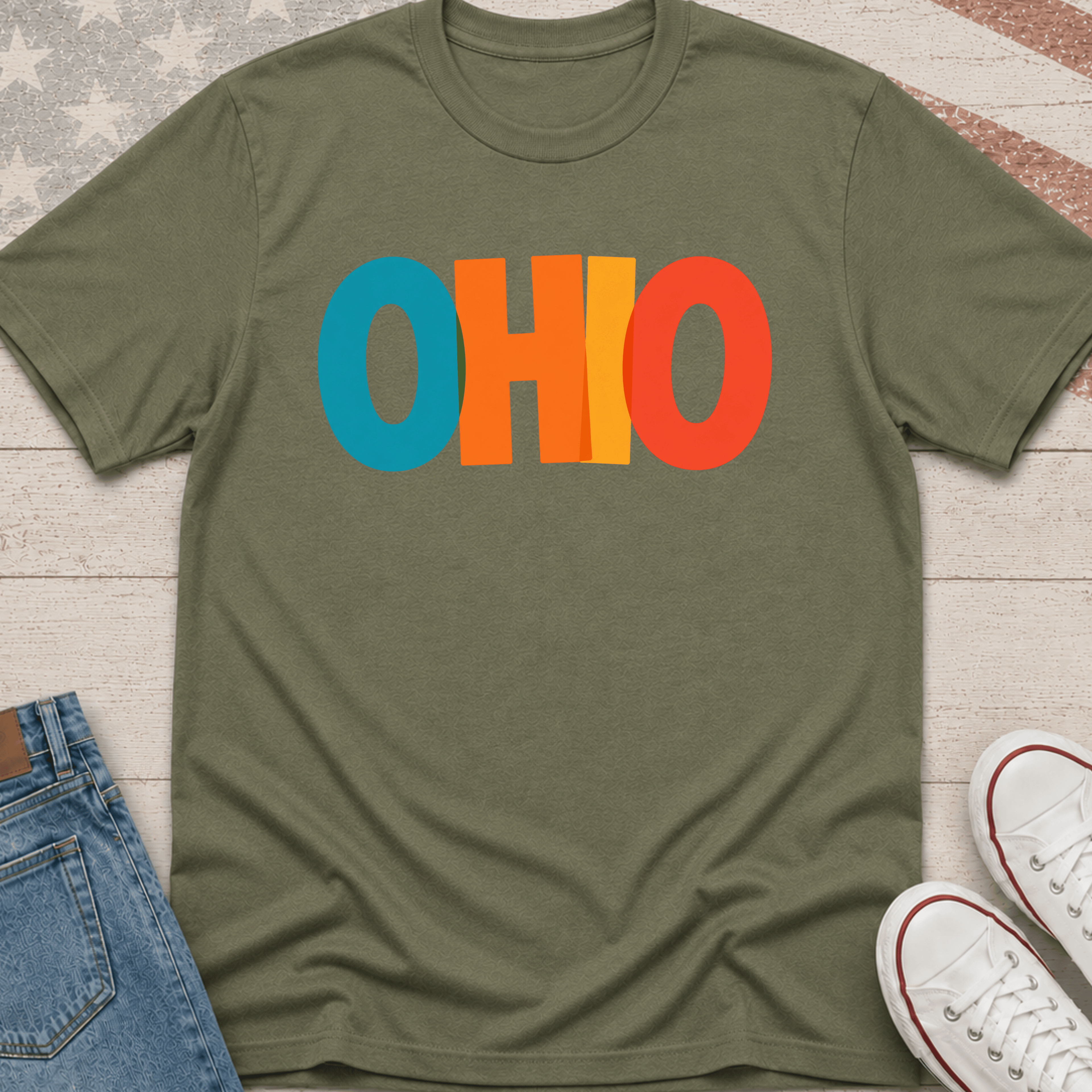 OHIO COLORS T-Shirt