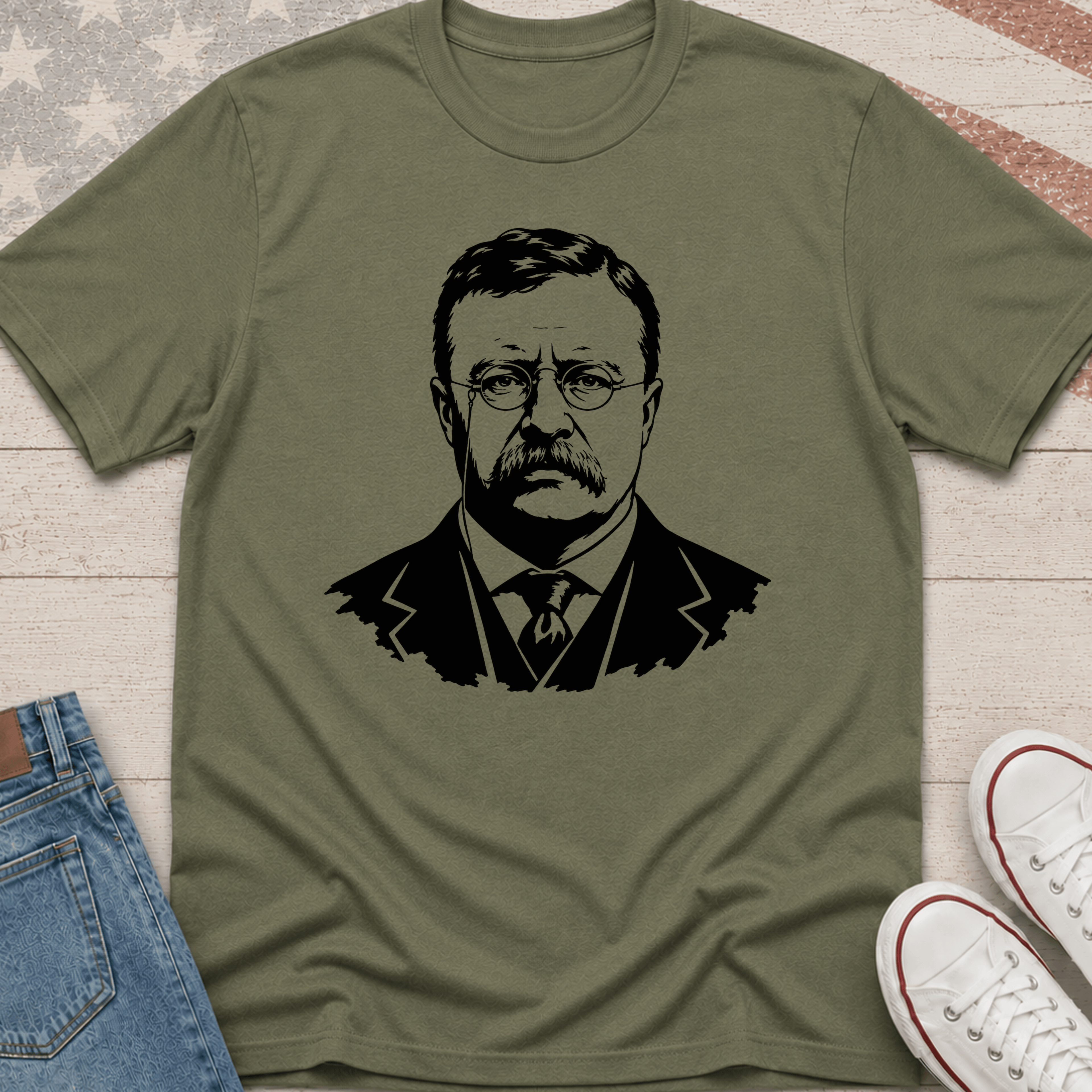 TR Portrait T-Shirt
