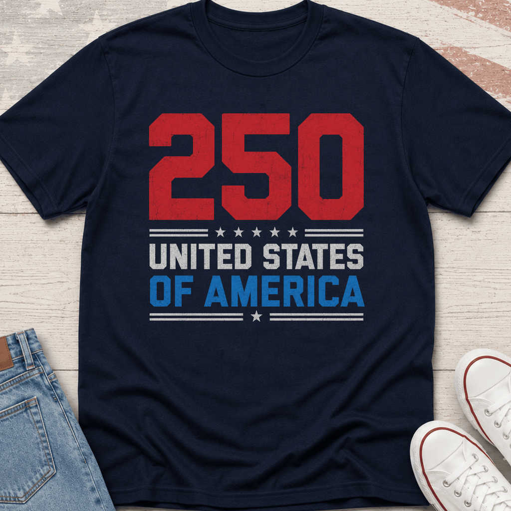 250 United States of America T-Shirt