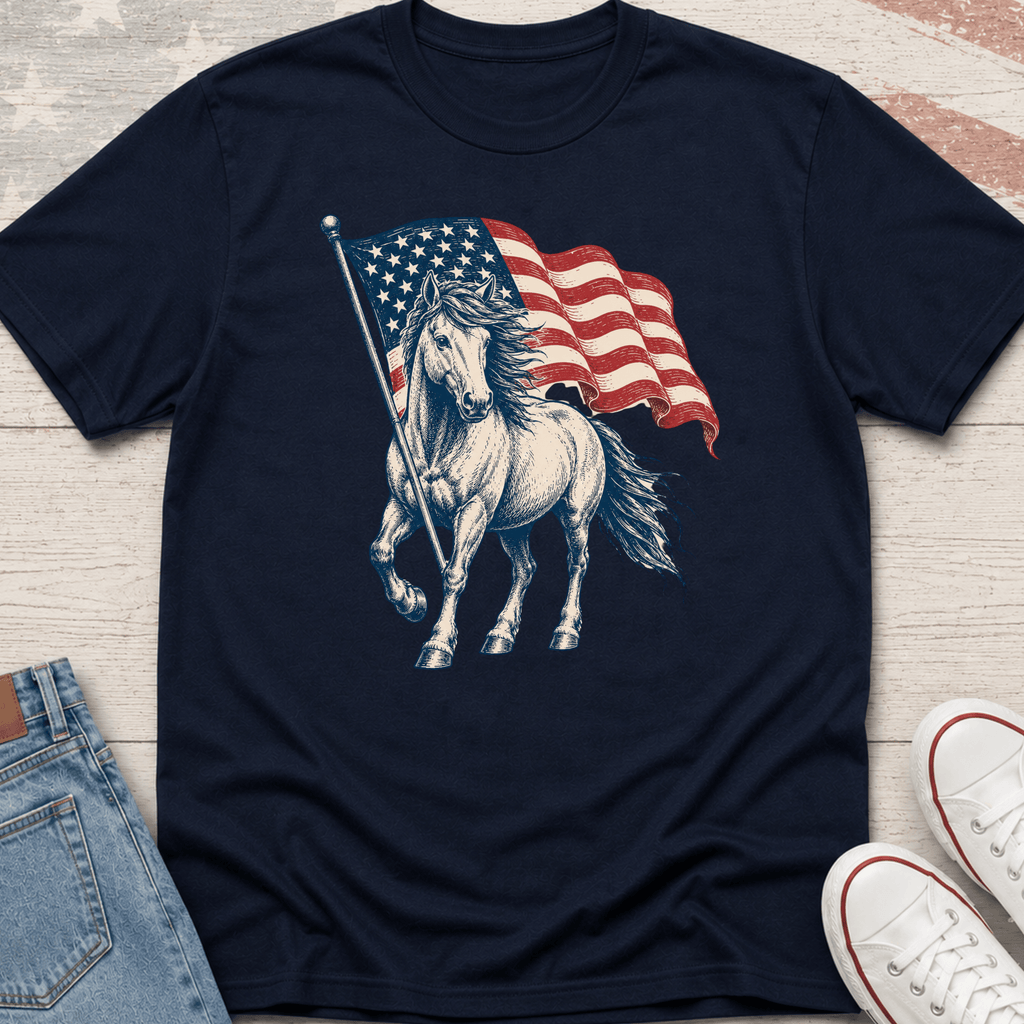 Horse Flag T-Shirt