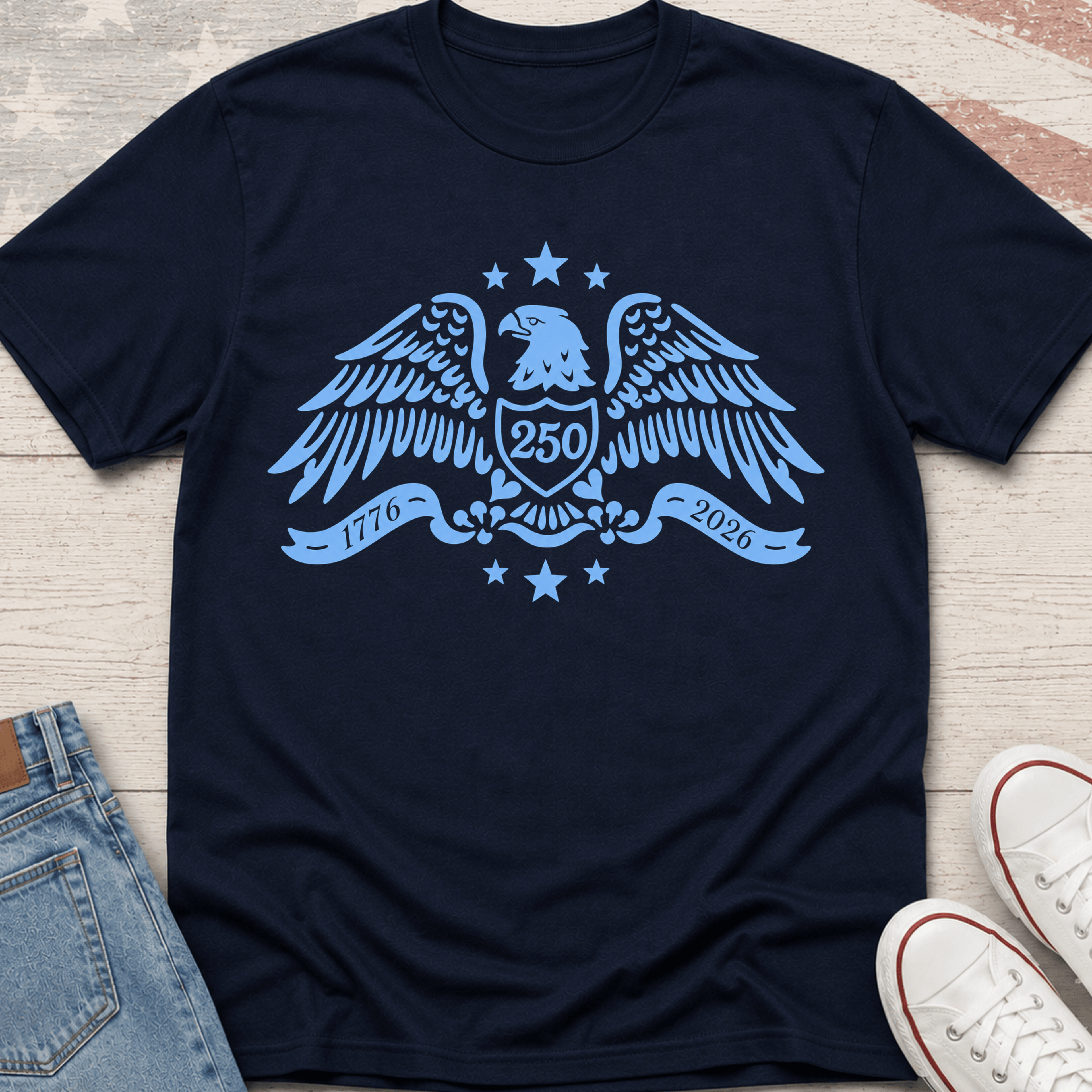 Eagle Emblem T-Shirt