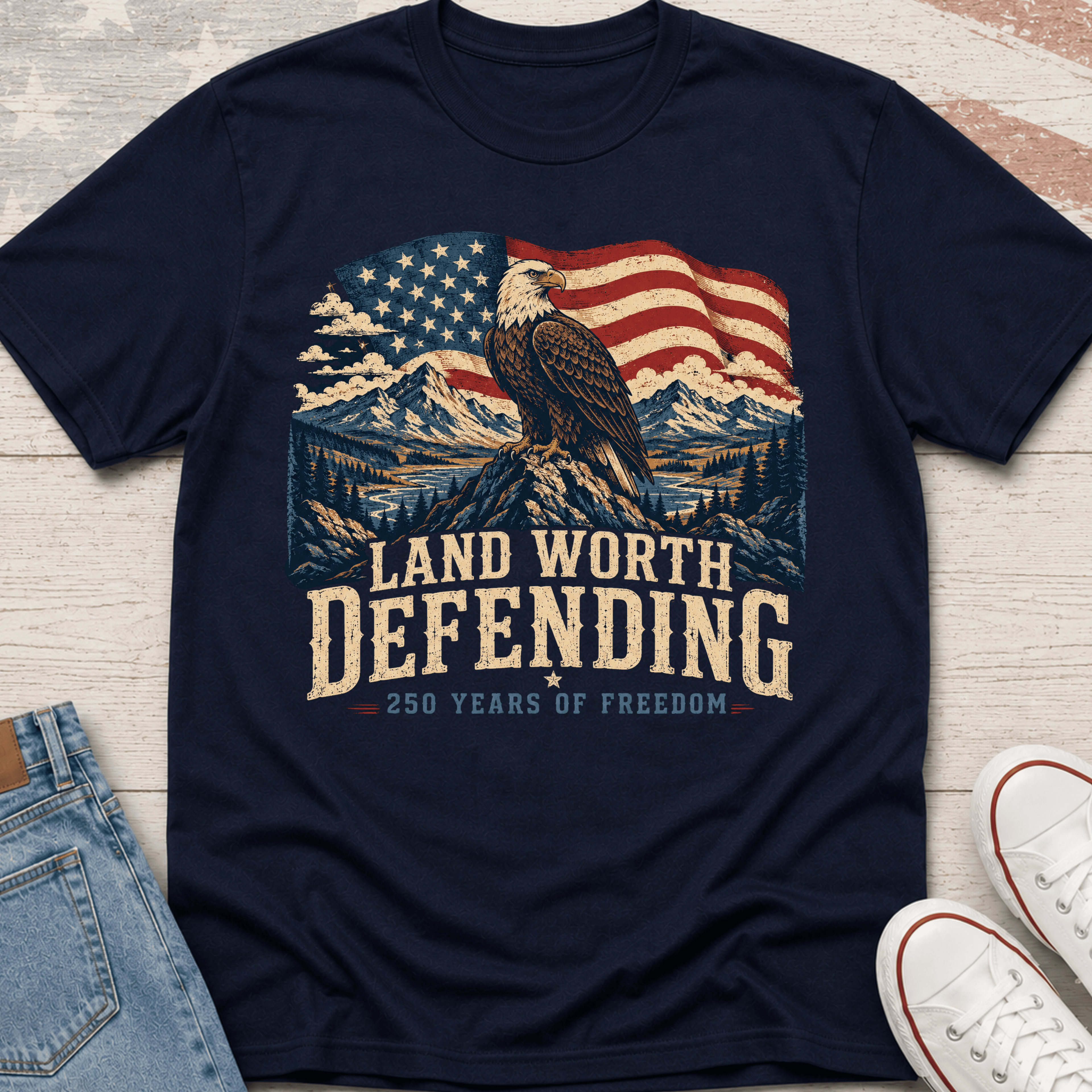 Land Worth Defending T-Shirt