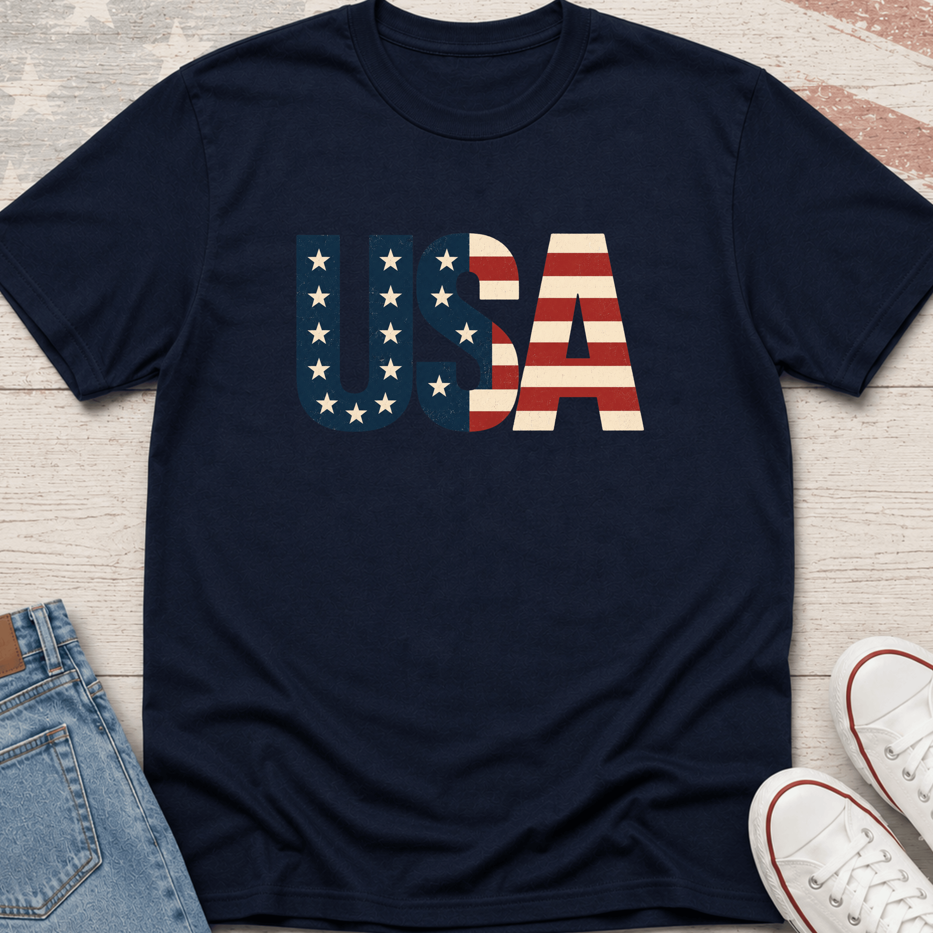 USA Flag T-Shirt