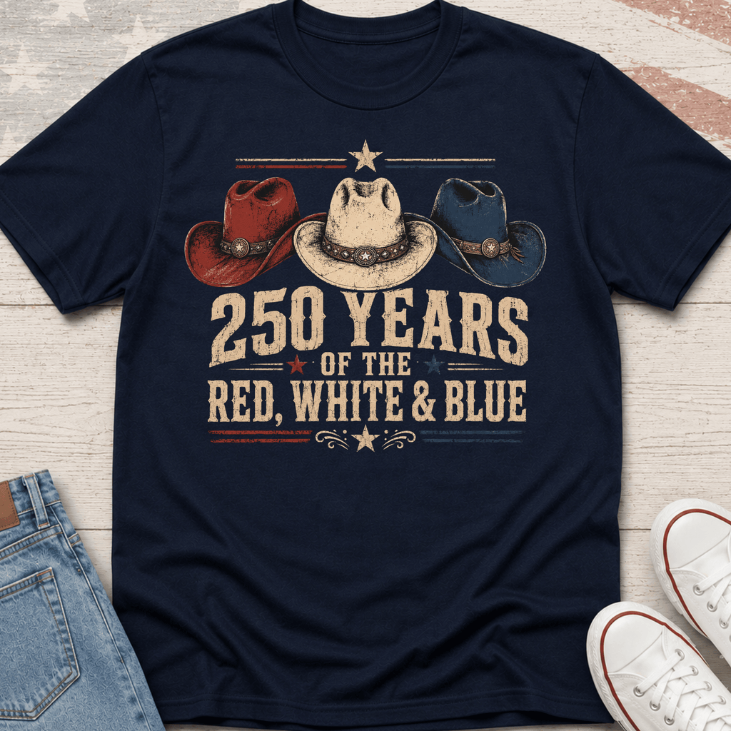 250 Years of Red, White, & Blue T-Shirt