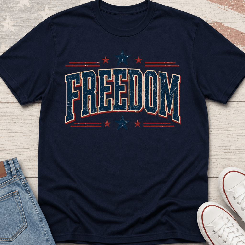 Freedom Vintage T-Shirt