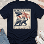 Bear Flag Stamp T-Shirt