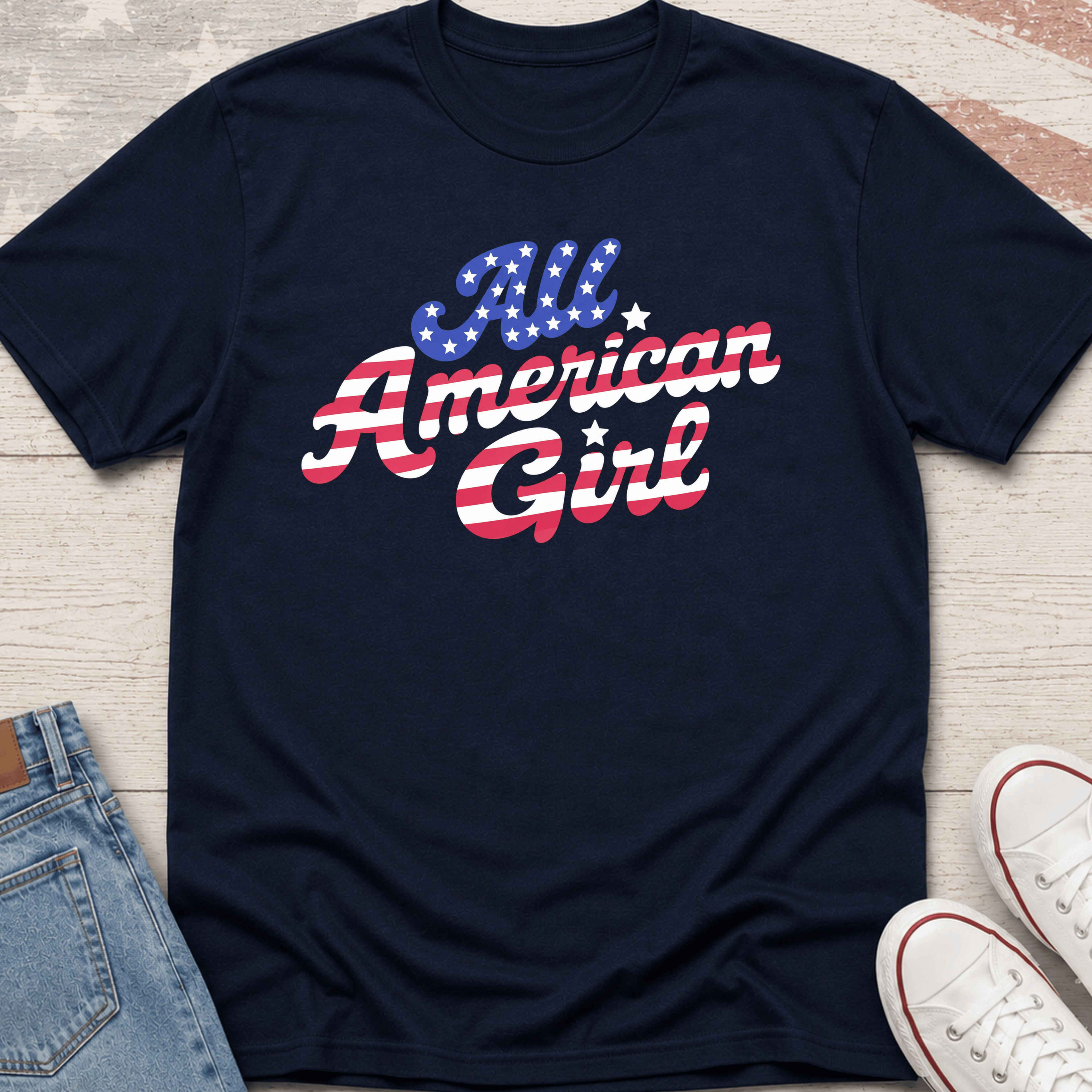 All American Girl T-Shirt