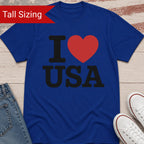 I Heart USA TALL Shirt