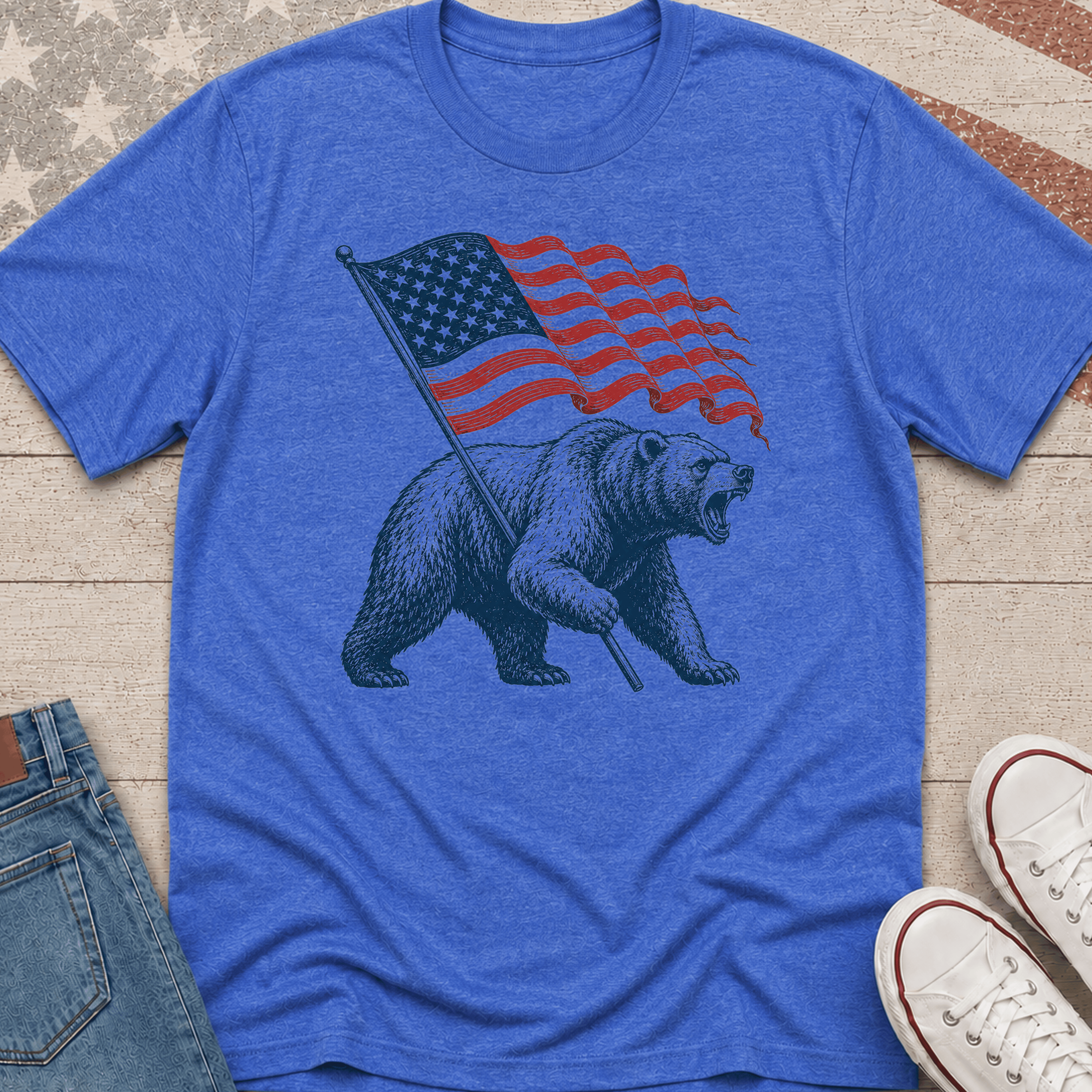 Bear Flag T-Shirt
