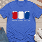 Tricolor Cans T-Shirt