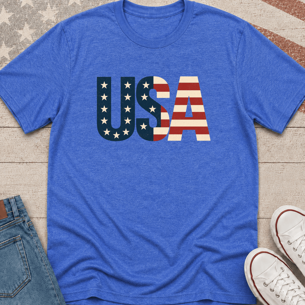 USA Flag T-Shirt