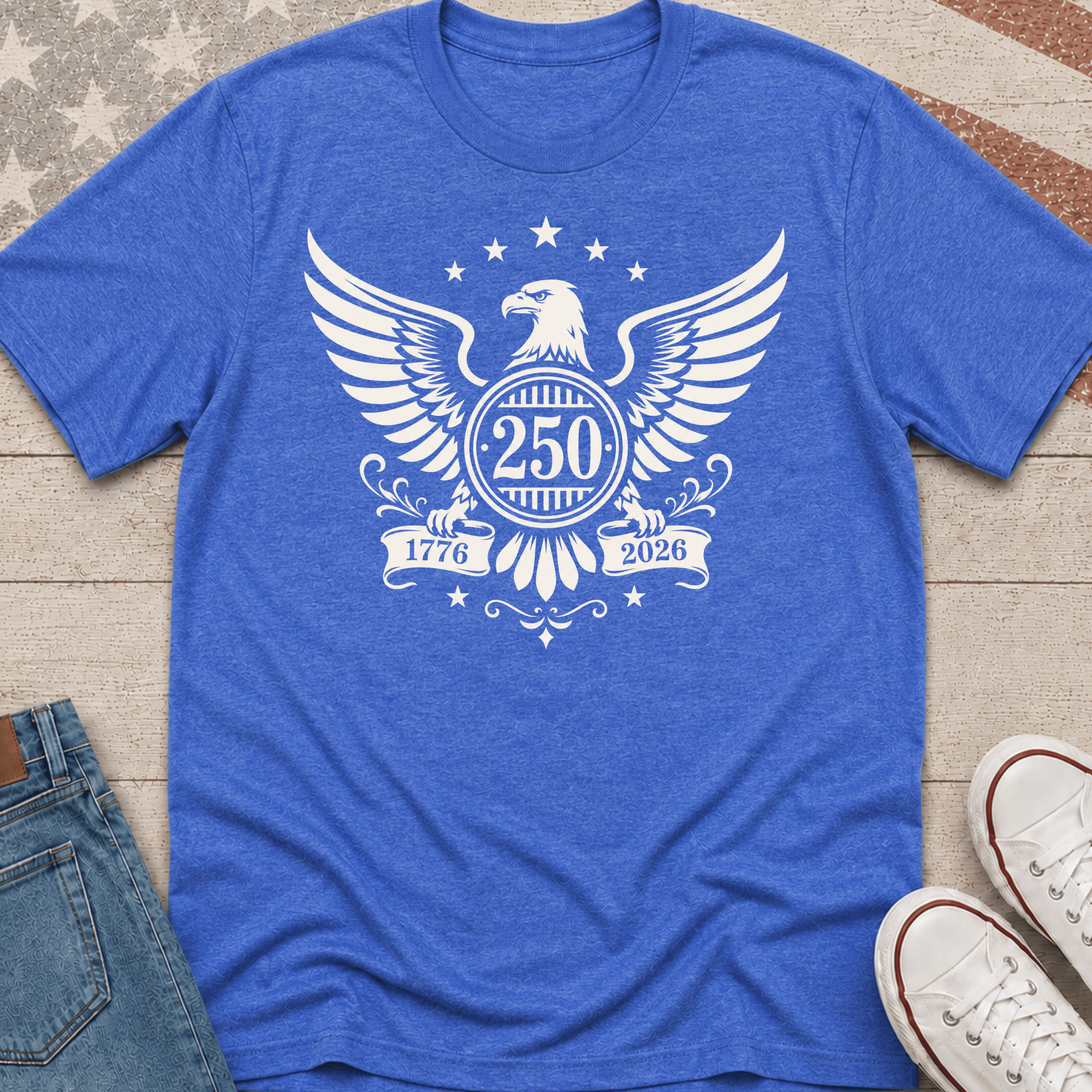 250th Eagle T-Shirt