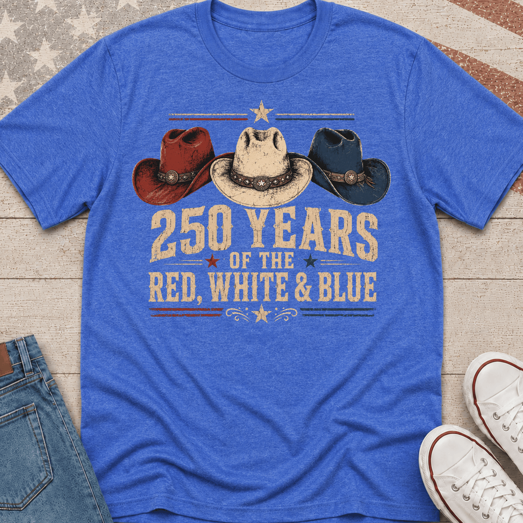 250 Years of Red, White, & Blue T-Shirt