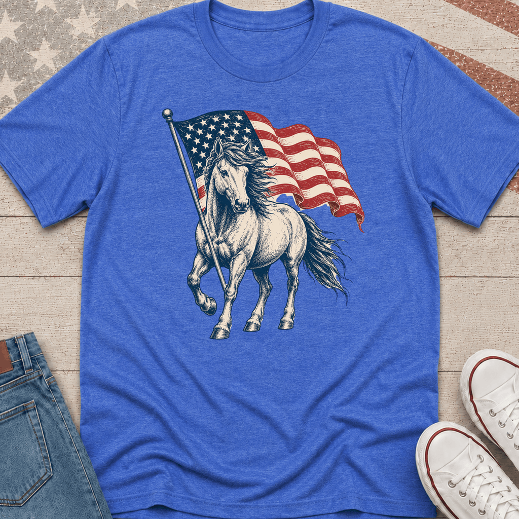 Horse Flag T-Shirt