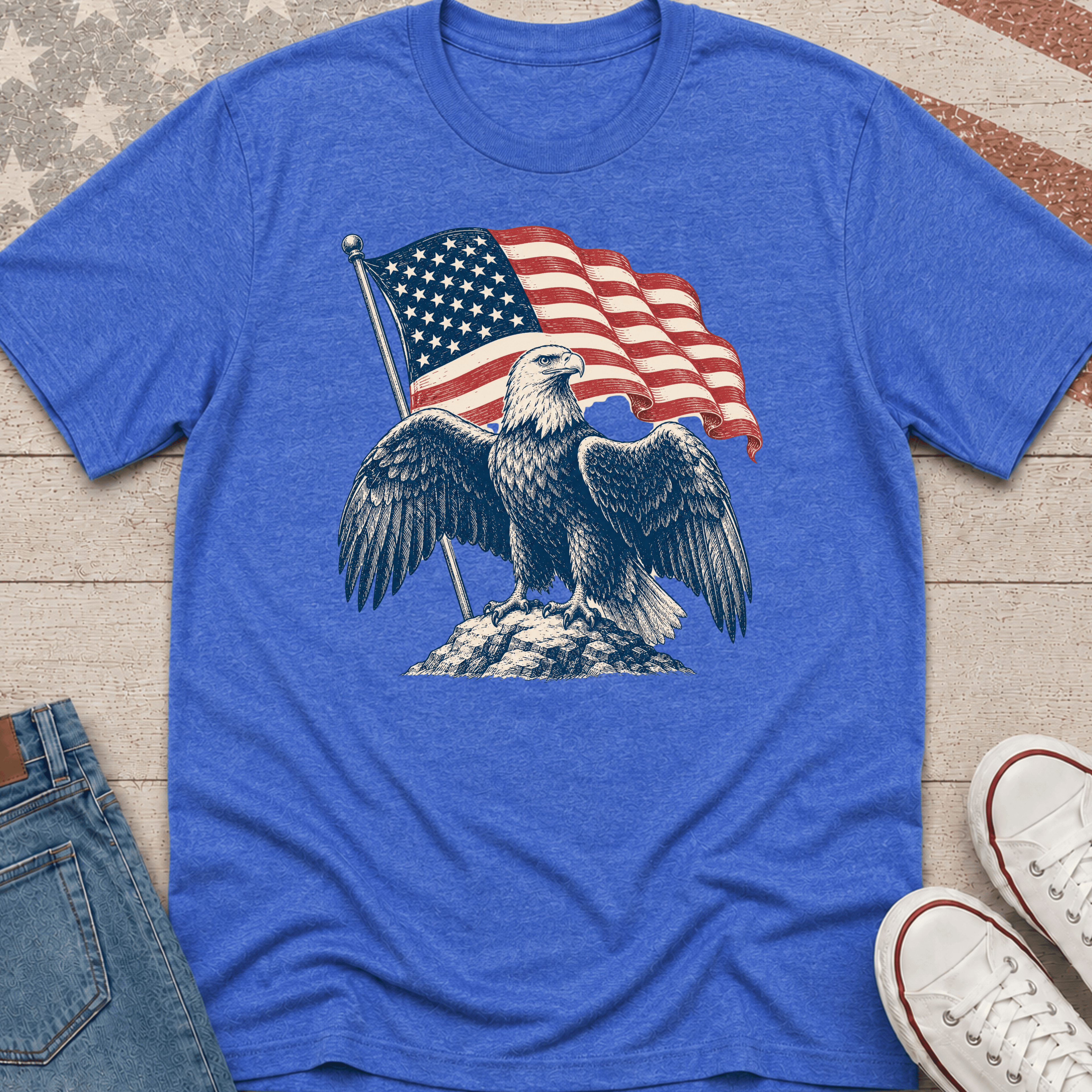 Eagle Flag T-Shirt