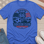 Route 66 Soccer T-Shirt